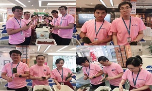“濃情端午，歡樂無窮”居然湖北武昌店員工DIY活動精彩花絮邀您共賞!