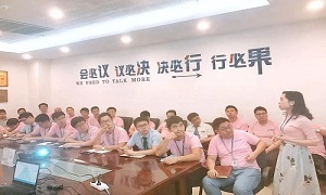 武昌店開展企業(yè)文化、人事規(guī)章制度及行政流程培訓