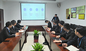 話(huà)經(jīng)驗(yàn)，同分享，共成長(zhǎng)——安徽六安店開(kāi)展招商知識(shí)分享培訓(xùn) 