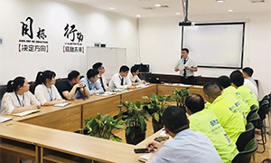 明確崗位職責(zé)，細(xì)節(jié)決定一切—安徽淮南店物業(yè)保衛(wèi)部崗位職責(zé)培訓(xùn) 