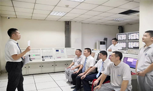 增強(qiáng)中控技能，構(gòu)建安全防線——安徽六安店開展中控室管理培訓(xùn) 